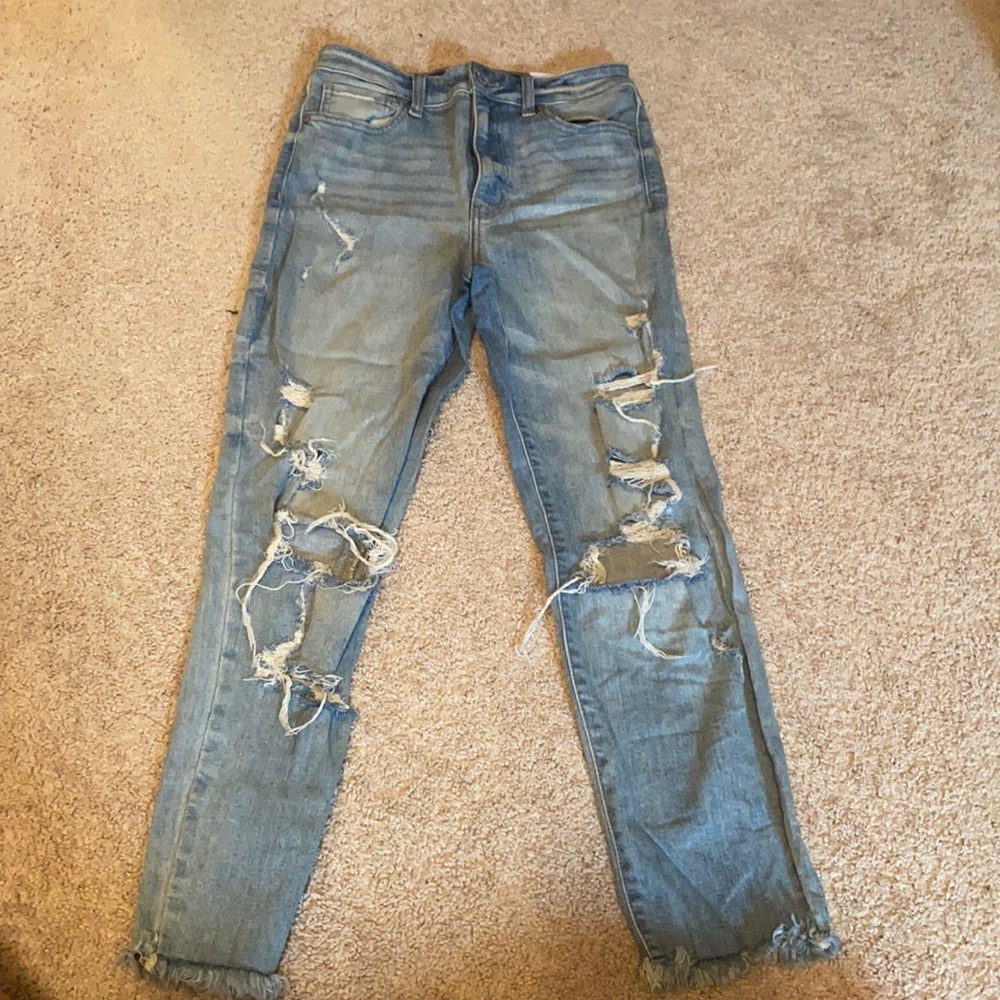 Ripped jeans